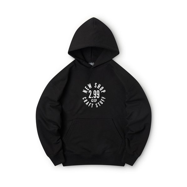 NO.099 셀링 2.99 후드티셔츠(블랙)