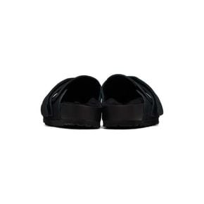 24 FW TEKLA 블랙 Birkenstock 나고야 시어링 클로그 241482M231003 69824367