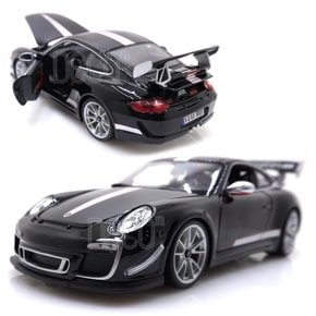 1:18 포르쉐 911 GT3 RS 4.0 블랙 미니카