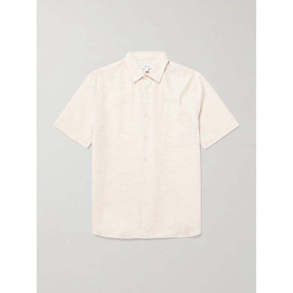 선스펠 코튼 리넨 블렌드 셔츠 46376663163021975