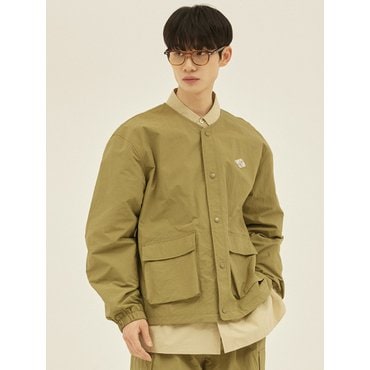 원더플레이스 COLLARLESS STRING JACKET [2 COLOR]