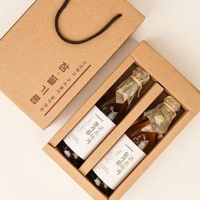 [선물세트] 고소미가 저온압착 참기름 350ml + 들기름 350ml