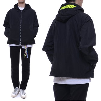 MSGM [엠에스지엠] 남성 후드 자켓 (2840MH09X_207002_99_20S)