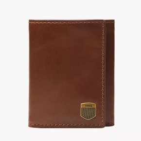남자 Hayes Trifold ML4643200 Brown
