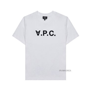 아페쎄 [APC] SS25 공용 VPC 로고 티셔츠 COHBM M26384 TAE