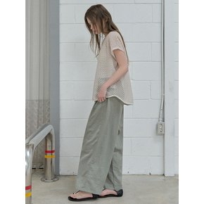 Poncho Oversized Knit - BEIGE