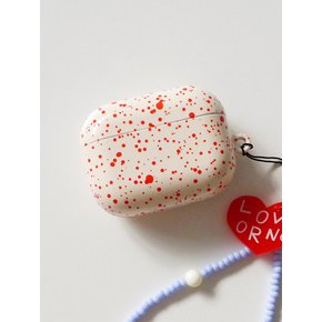 Raspberry Cream Airpodcase