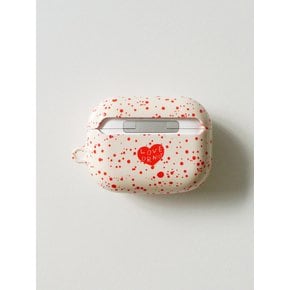 Raspberry Cream Airpodcase