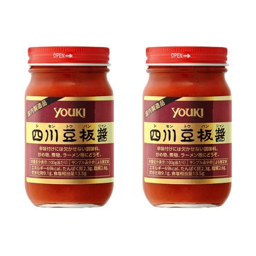  YOUKI 유키 사천 두반장 소스 225g 2팩