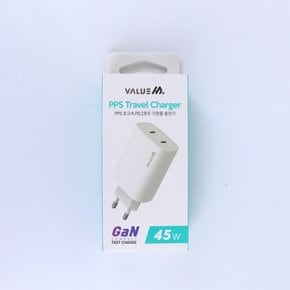 밸류엠 PD 2포트 45W 초고속충전기