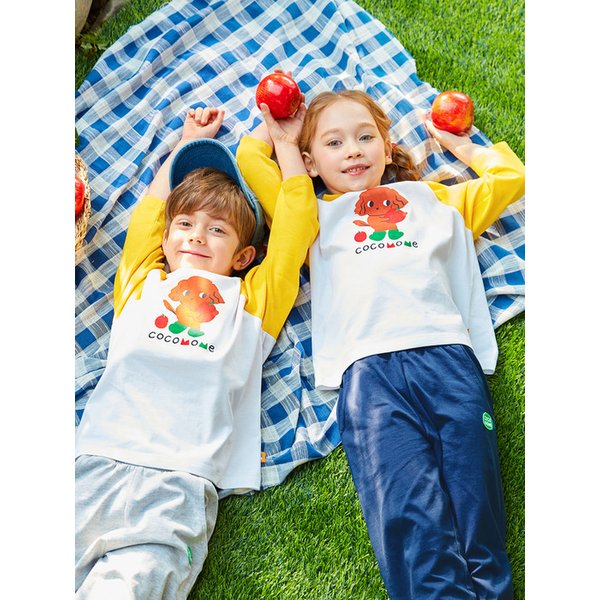 래글런 긴팔티셔츠