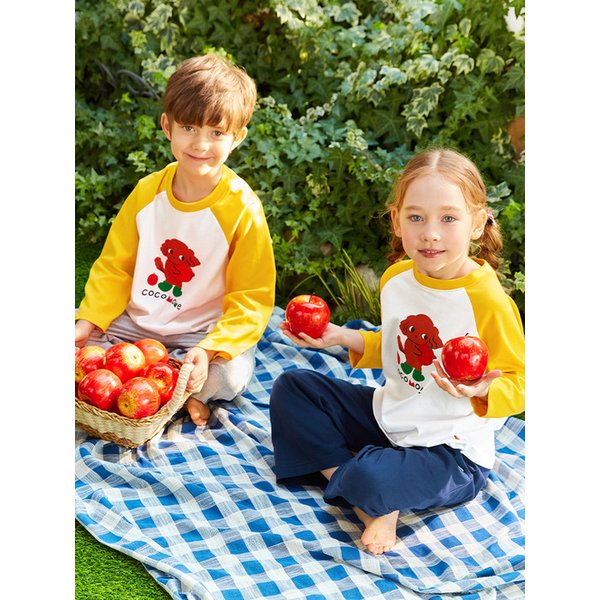 래글런 긴팔티셔츠