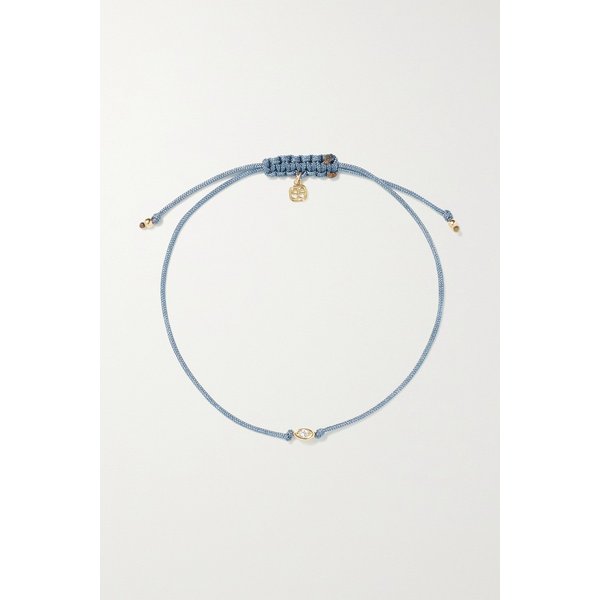 시드니에반 타이니 이블 아이 14k 골드 코드 다이아몬드 브레이슬릿 22250442025698765