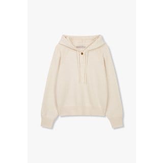 VOV [파주점] 후디드 울 블렌드 니트 7124450501a