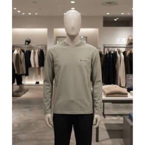 APPAREL 델타피크 퀵드라이 긴팔 티셔츠 S25FMTTL22 Fog Gray 390065