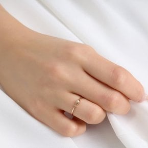18K  도리 반지