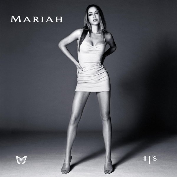 [LP]Mariah Carey - #1`S (Silver & Black Swirl Vinyl) [2Lp] / 머라이어 캐리 - #1`S (실버 & 블랙 스월 바이널) [2Lp]