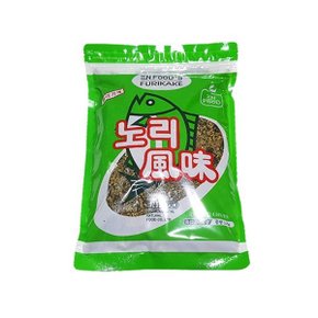 배동바지 후리가께(녹색/노리) 500g