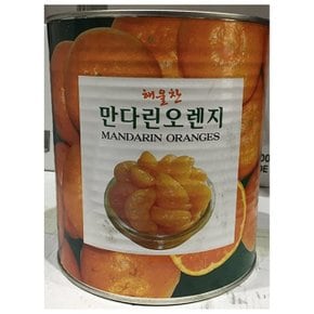 밀감캔 삼도 3kg 밀감 업소용 통조림 식자재 업소 (W3EE65F)