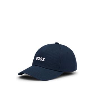 BOSS [SU24] 로고 캡모자 다크 블루(50495121404)