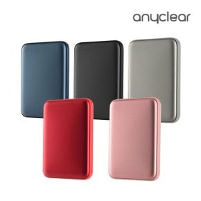 휴대용 손난로 보조배터리 5000mAh 양면발열 HOT9 충전식 파워뱅크파우치 증정