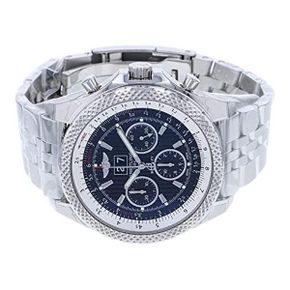 일본 브라이틀링 시계 Breitling Bentley 6.75 A4436412/BE17 블랙 Dial Mens 워치 W174287 1662