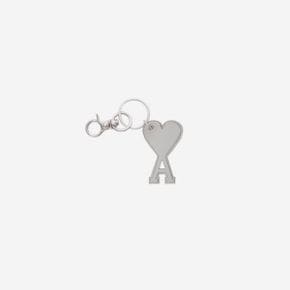 하트 로고 키링 실버 아미 de Coeur Keyring Silver