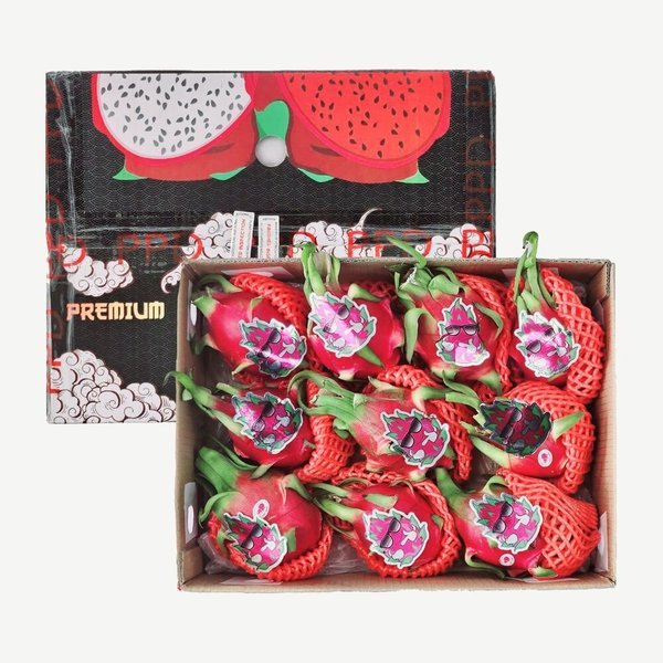 최상급 베트남 생 용과 총 2.5kg (5과)