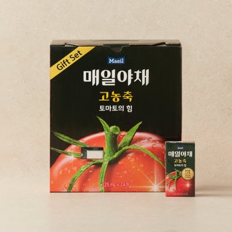 매일 [매일유업] 매일야채 고농축 토마토의 힘 선물세트 (125ml 24입)