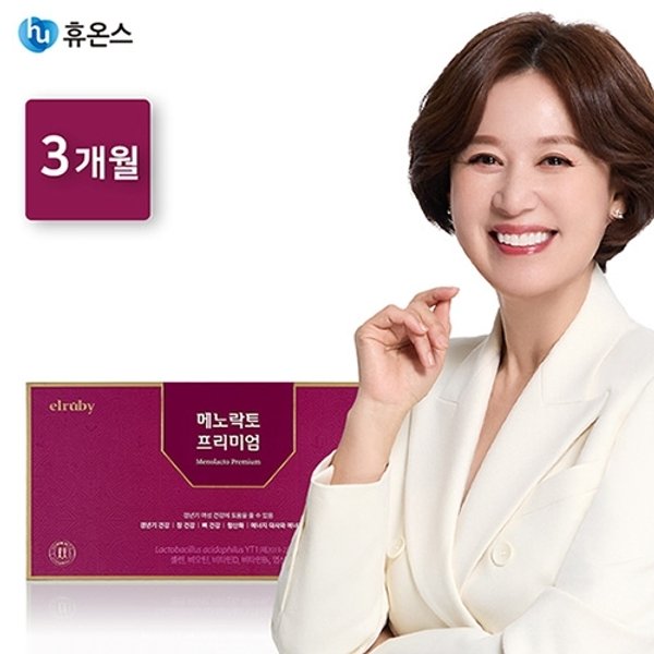 메노락토 프리미엄 갱년기 유산균 YT1 3개월분