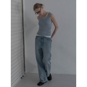 Guilty Wide Denim Pants_LIGHT BLUE