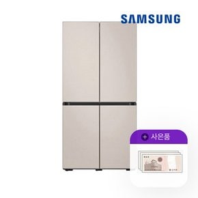 렌탈 삼성 냉장고 비스포크 875L 새틴베이지 프리스탠딩 RF85C90D239 5년 64900