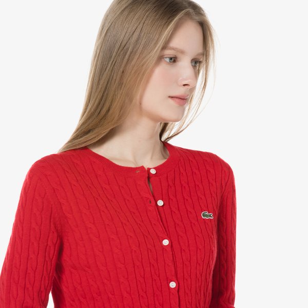 [시흥점] 여성 케이블 크루넥 가디건 AF091E-54N