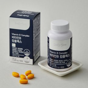 비타민B 컴플렉스 3통(6개월분) 판토텐산 멀티 영양제