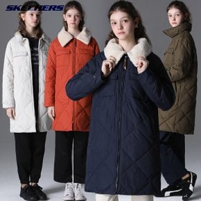 여성 털 카라 퀼팅 롱 패딩 점퍼  택가격 189000 _P376569772