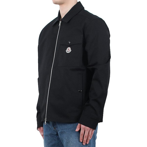 [시흥점] 26SS GABARDINE 개버딘 셔츠 자켓 (2F00023 57448 999)