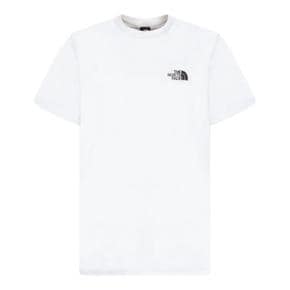 T SHIRT TNF WHITE ZZ-NF0A87NG/FN4 [관부가세포함]
