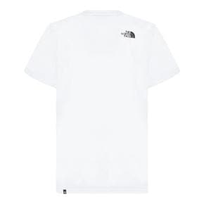 T SHIRT TNF WHITE ZZ-NF0A87NG/FN4 [관부가세포함]