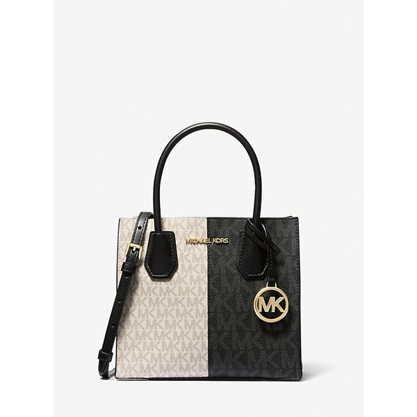 머서 미디움 투톤 로고 크로스바디 백 35F4GM9M2B