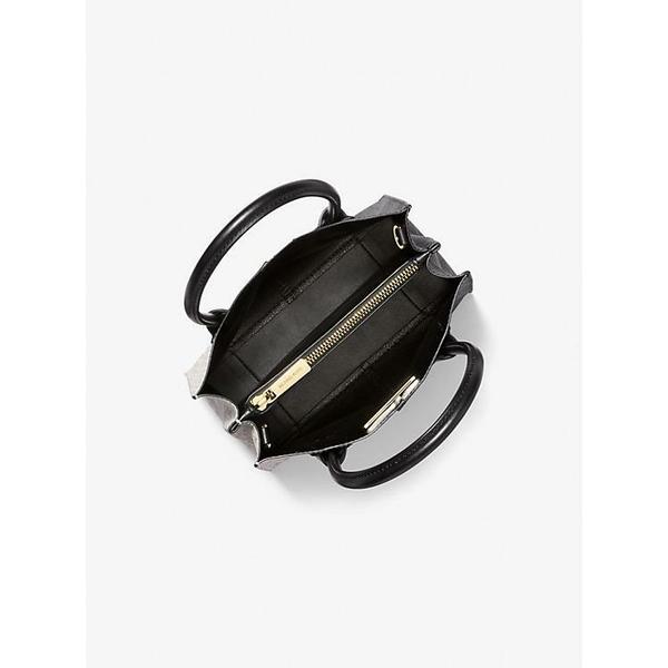 머서 미디움 투톤 로고 크로스바디 백 35F4GM9M2B