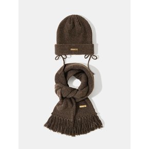 Baby Alpaca&Ramswool B1&M7 Roasted Chestnut Brown