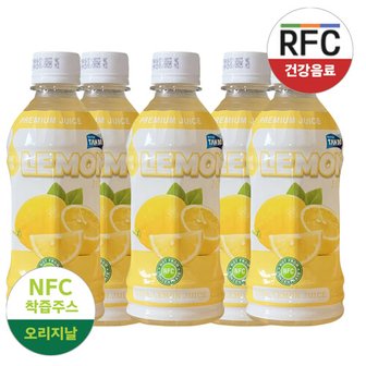  NFC 저온살균 레몬주스 350ml 6개입