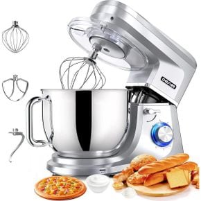 독일 일렉트로룩스 믹서기 1819238 CHeflee Food Processor 1800 W High Performance Kneading M