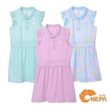 네파키즈 19SS 카리노 프릴 원피스 - KF42801(출시가 69,000원)