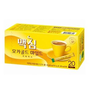 맥심 모카골드 믹스 20TX24개 1박스 맥심커피믹스 연아커피 맥심커피