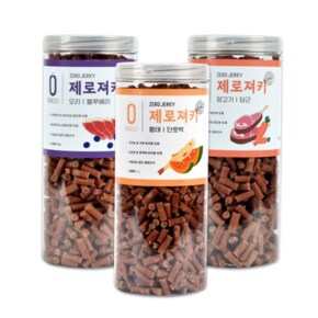 제로져키 1kg 강아지간식 애견간식 칭찬 훈련용