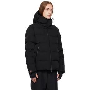 24 FW Moncler Grenoble 블랙 몽제테크 다운 재킷 232826M178000