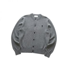 아미 26FW 울 드 꾀흐 가디건 (FKC361 001 A336)