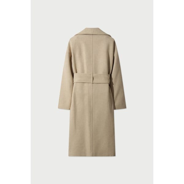 [여주점] [이로] 여성 MEALIA 벨트 오버 코트 IOCAW25101BEX