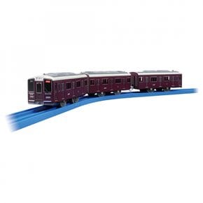 S-47 PLARAIL TAKARA TOMY 다카라 토미 「프라레일 한큐 전철 1000계」 전철 열차 장난감 3세